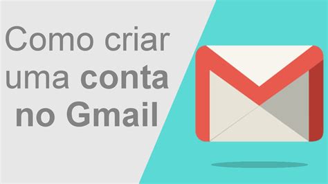 gmail.com criar conta